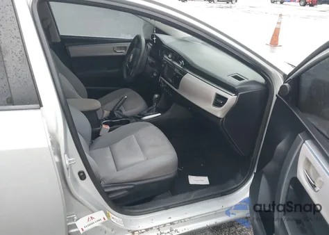 2014 Toyota Corolla Le Plus from USA, damaged, VIN 5YFBURHE6EP018808